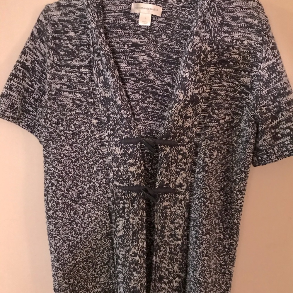 Christopher an banks cardigan